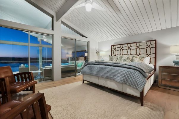 Bedroom, Interior, Water, Wood Texture Flooring