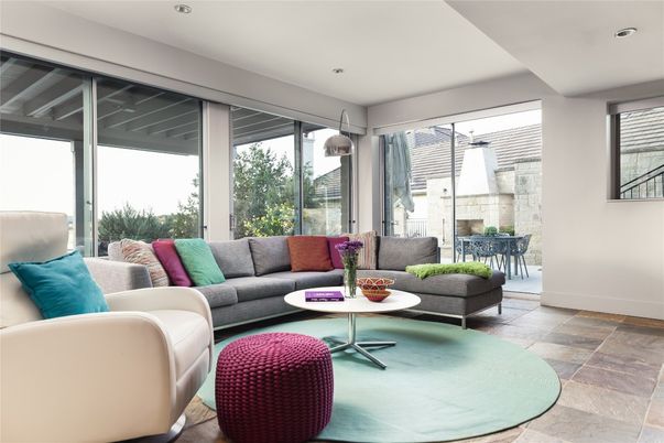 Dining room, Interior, Living room, Recessed Lighting