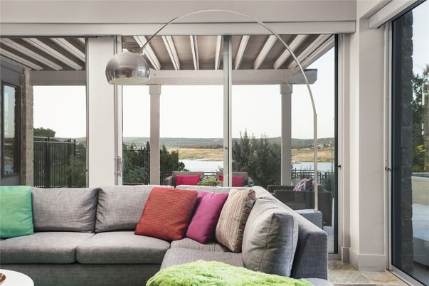 Interior, Living room, Water