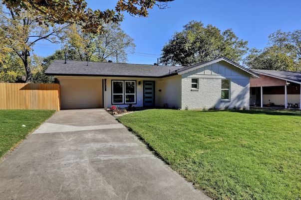 Attached, Backyard, Exterior, Facade, Ranch