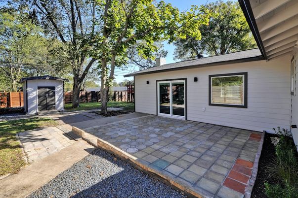 Backyard, Exterior
