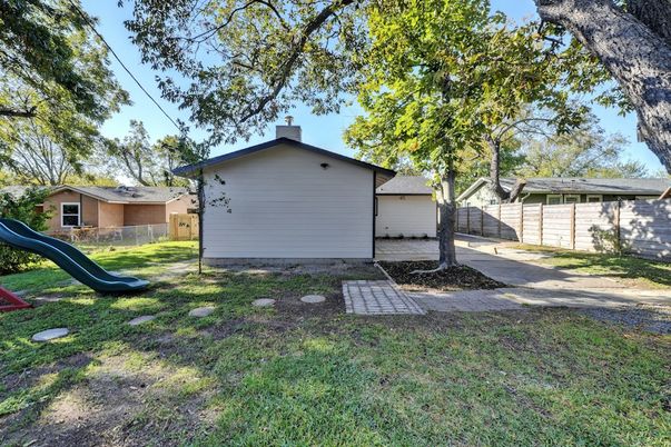 Backyard, Detached Garage, Exterior, Playground