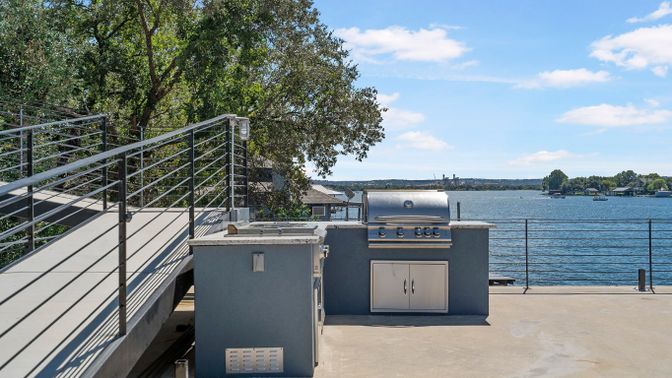 Exterior, Lake, Water