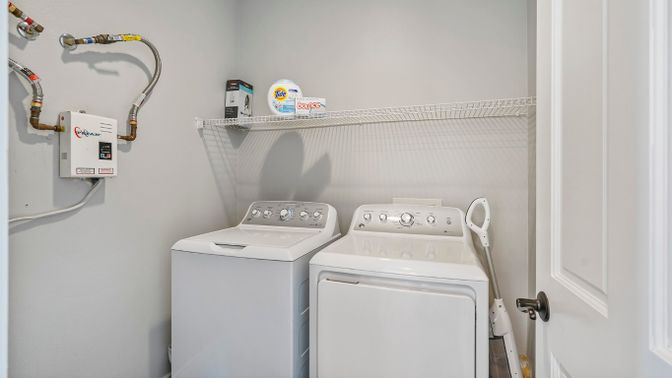 Interior, Utility Closets, Washer