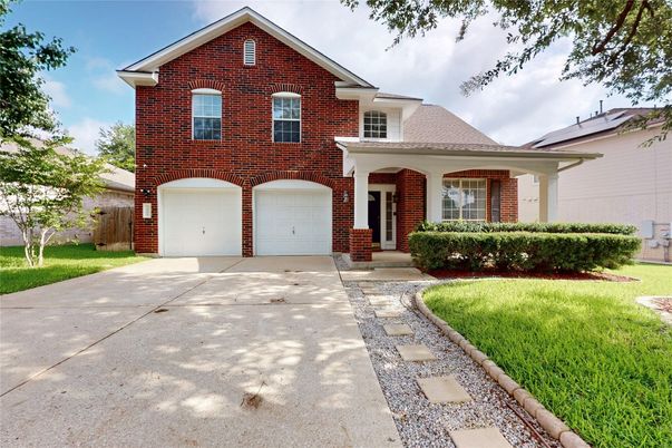 Attached, Exterior, Facade, Brick Facade, Brick Traditional