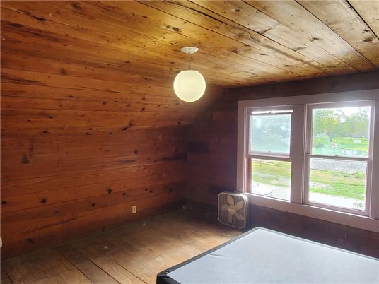 Empty room, Interior, Pendant Lights, Sauna Room