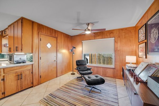 Interior, Wooden Walls
