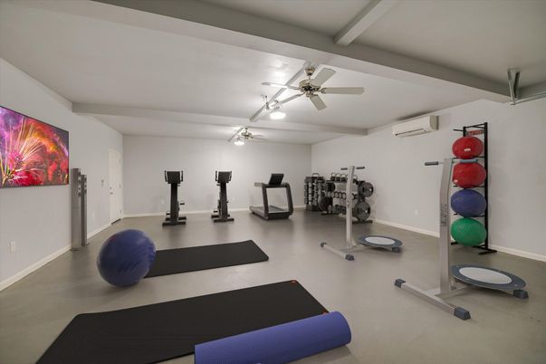 Fitness Equipment, Interior