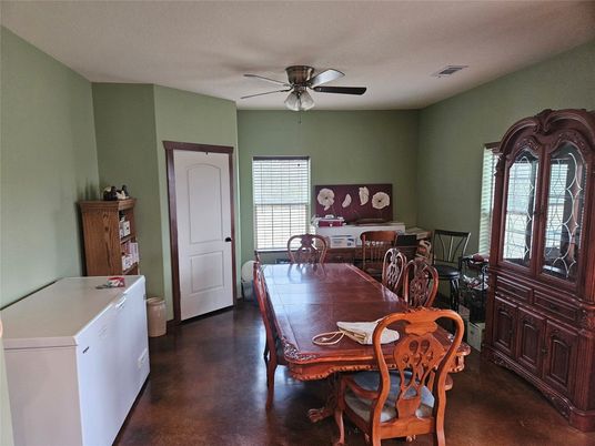 Dining room, Interior