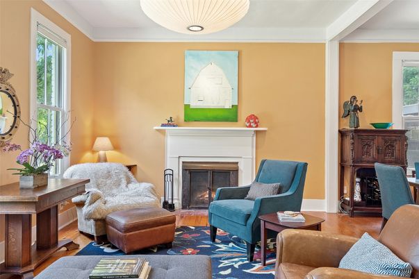 Fireplace, Interior, Living room, Wood Texture Flooring