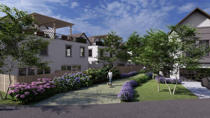 Backyard, Exterior
