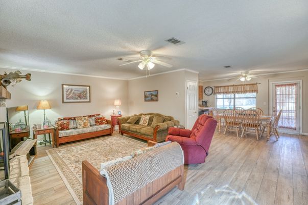 Dining room, Interior, Living room, Wood Texture Flooring
