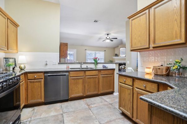 Interior, Kitchen