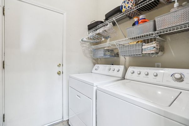 Interior, Washer