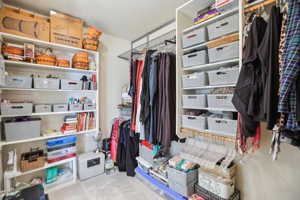 Interior, Walk-in Closets