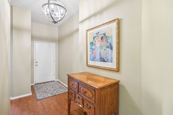 Interior, Pendant Lights, Wood Texture Flooring