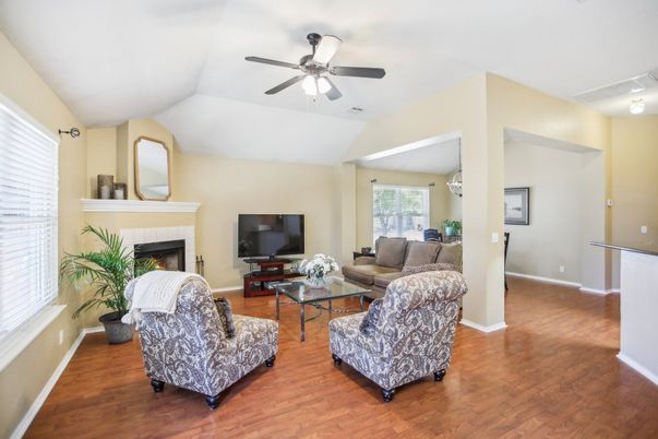 Fireplace, Interior, Living room, Wood Texture Flooring