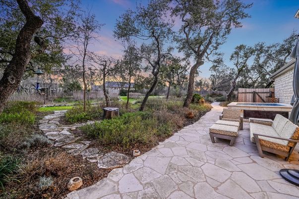 Backyard, Exterior, Hot Tub