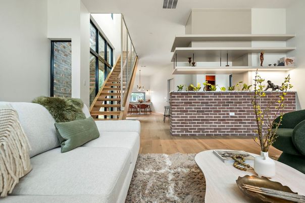 Interior, Living room, Wood Texture Flooring