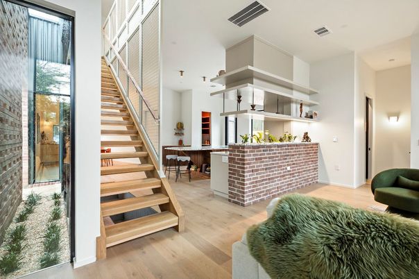 Interior, Wood Texture Flooring