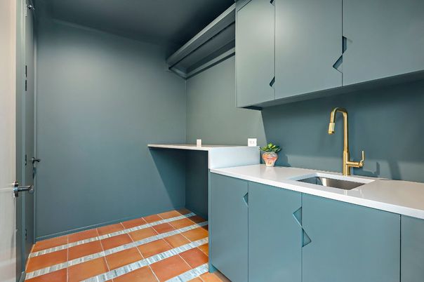 Interior, Kitchen