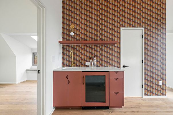 Interior, Wine Storage, Wood Texture Flooring