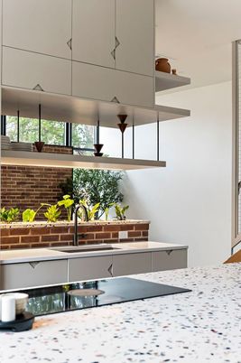 Interior, Kitchen