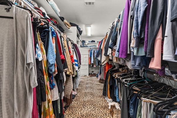 Interior, Walk-in Closets