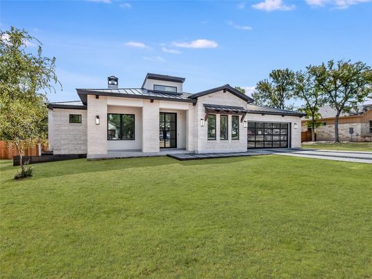 Attached, Backyard, Exterior, Facade, Farmhouse