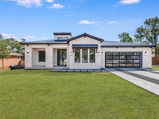 Attached, Backyard, Exterior, Facade, Farmhouse