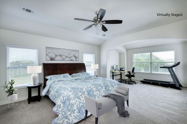 Bedroom, Home Office, Interior