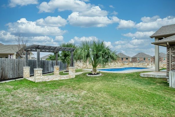 Backyard, Exterior, Pool