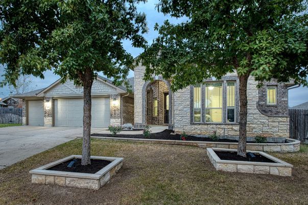 Attached, Backyard, Exterior, Facade, Ranch
