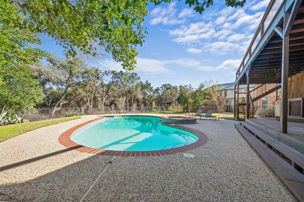 Backyard, Exterior, Pool