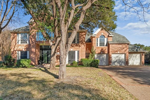 Attached, Exterior, Facade, Brick Facade, French Provincial