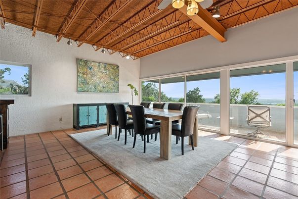 Dining room, Interior, Wooden Beams, Wooden Ceilings