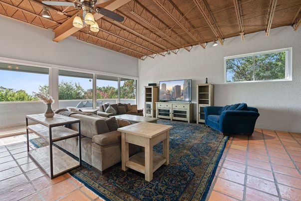 Interior, Living room, Wooden Beams, Wooden Ceilings