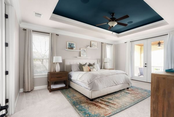 Bedroom, Interior