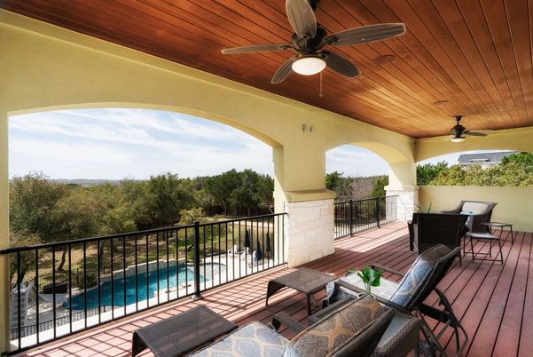 Exterior, Pool, Wooden Ceilings