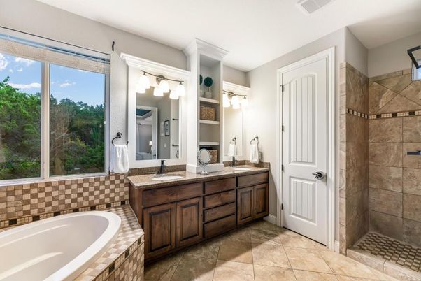 Bathroom, Dual Sink Vanities, Interior