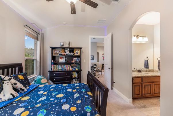 Bedroom, Interior