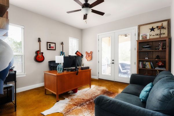 Home Office, Interior, Living room