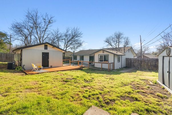 Backyard, Exterior