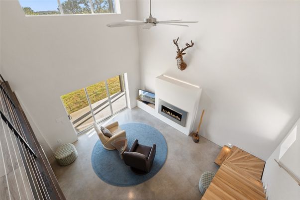 Fireplace, Interior, Living room