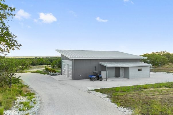 Backyard, Detached Garage, Exterior
