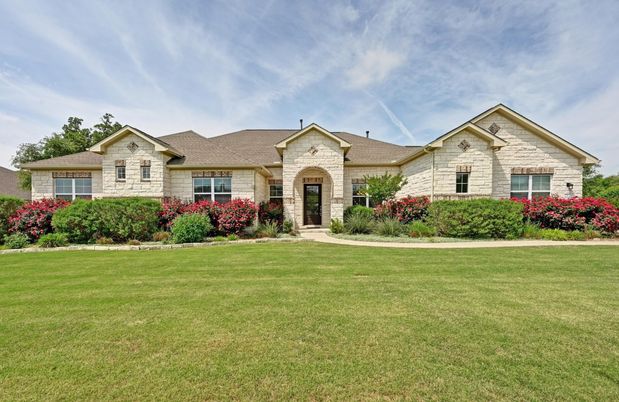 Backyard, Exterior, Facade, Brick Traditional