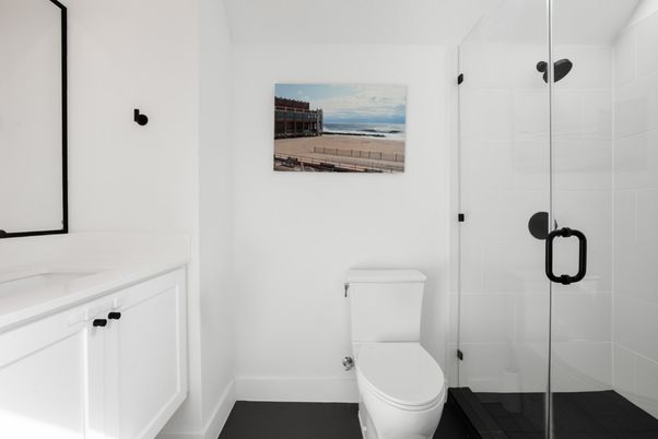 Bathroom, Glass Shower, Interior, Water