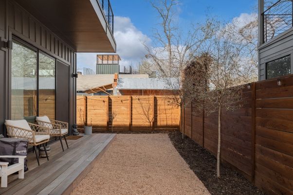 Backyard, Exterior