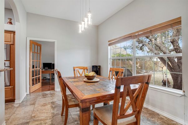 Dining room, Interior, Pendant Lights