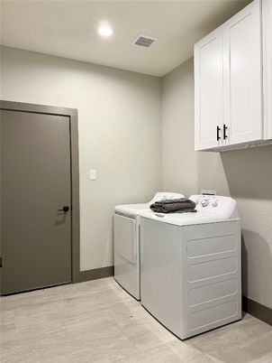 Interior, Recessed Lighting, Washer